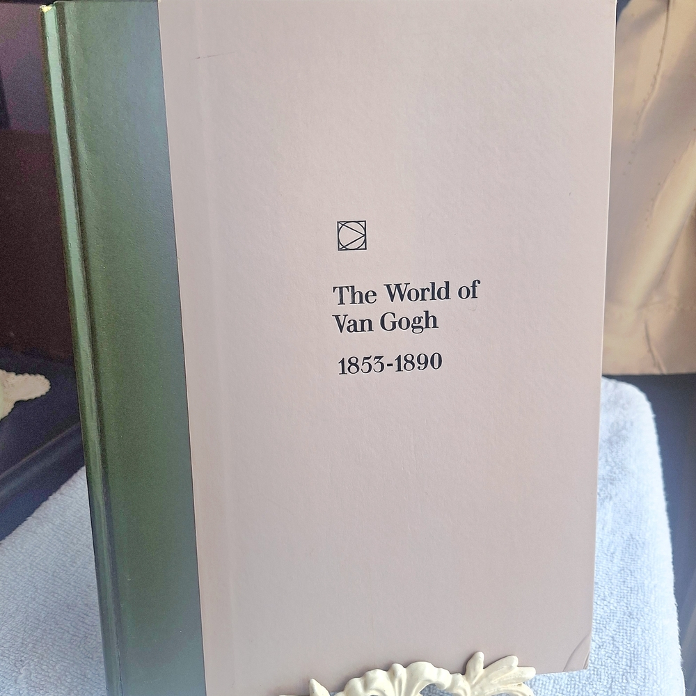 The World of Van Gogh Hardcover Book